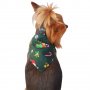  Коледен кучешки шал, бандана Коледна бандана за куче Коледни аксесоари, снимка 1