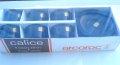 Френски комплект Arcoroc CALICE от 6 бр.чаши и чинийки, снимка 1 - Чаши - 44068267