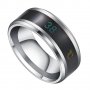 Уникално стилен пръстен термометър Smart Ring НАЛИЧНО!!!, снимка 1