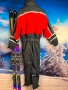Ски костюм Vintage Error от Descente, размер 50 / М, снимка 3