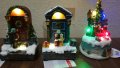 Коледна LED светеща мини сцена на MAGIC VILLAGЕ., снимка 1 - Декорация за дома - 42940117