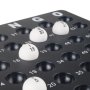 Комплектът съдържа метална „бинго“ сфера нова, 75 пластмасови топчета с числата от 1 до 75, 18 „бинг, снимка 2