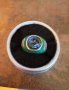 Масивен сребърен пръстен с аквамарин, снимка 1 - Пръстени - 43597275