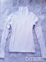 Бяла блуза, снимка 1 - Блузи с дълъг ръкав и пуловери - 17463643