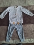 Плюшено комплектче - блузка с бухалче и панталонче Zara Baby, снимка 1
