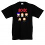 Разпродажба! Детска тениска AC DC 3, снимка 1 - Детски тениски и потници - 32310415