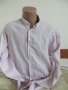 Мъжка риза с дълъг ръкав лен и памук Classic Motion
