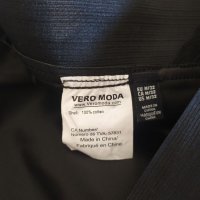 Дамски кожен клин панталон Vero Moda, снимка 5 - Панталони - 38498519