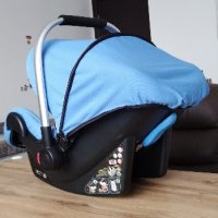 Бебешко столче за кола, снимка 2 - За бебешки колички - 43738765