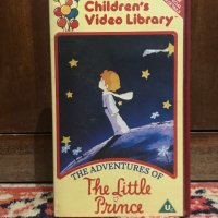 Видеокасета '' Малкия Принц ''  VHS 1983 г., снимка 1 - Анимации - 44045361