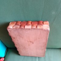 Стара дървена кутия, снимка 6 - Антикварни и старинни предмети - 32974884