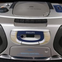 FM стерео радио CD player PHILIPS AZ1015, снимка 2 - Радиокасетофони, транзистори - 43623467