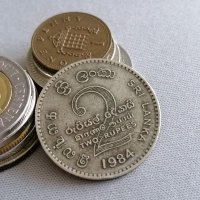 Mонета - Шри Ланка - 2 рупии | 1984г., снимка 1 - Нумизматика и бонистика - 43055645