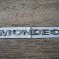 Емблема лого надпис Форд Мондео Ford Mondeo стар стил, снимка 7 - Аксесоари и консумативи - 44006571