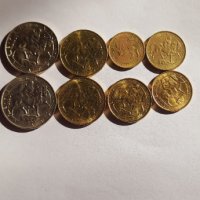 Лот монетки 10 лева 5 лева 1 лев 2 лева и 50 стотинки1992 година , снимка 10 - Нумизматика и бонистика - 36965421