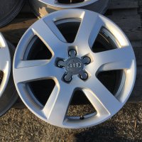  17" джанти 5х112 Ауди А7 А5 Audi A7 S7 S-Line 4G8601025H Оригинални! , снимка 3 - Гуми и джанти - 24529355