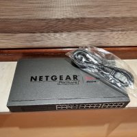 Суич Netgear ProSAFE FS728TP PoE и Суич Netgear ProSafe Plus JFS524E, снимка 8 - Суичове - 38728749