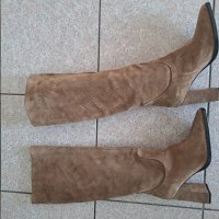 Ботуши GiAnni НОВИ колекция 2023/24 + подарък сандали, снимка 8 - Дамски ботуши - 43986845