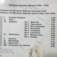 СД - Wolfgang Amadeus Mozart 'Requiem KV 626 ' - CD, снимка 3 - CD дискове - 27705090