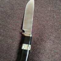 Нож от стомана К390, снимка 9 - Ножове - 40228407
