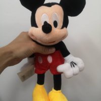 Музикална плюшена играчка Мики Маус с червени панталонки, 40 см -6803, снимка 2 - Плюшени играчки - 38174468