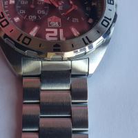 Продавам мъжки часовник Tag Heuer Formula 1, реф. WAZ111A.BA0875, кварц, каса 41, аларма, водоустойч, снимка 8 - Мъжки - 44890314
