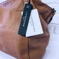 Liebeskind Berlin нова чанта естествена кожа, снимка 3 - Чанти - 43215894