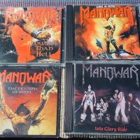 MANOWAR-CD матрични, снимка 1 - CD дискове - 37472222
