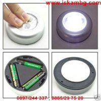 Лепящи мини LED лампи - КОД 3LED , снимка 6 - Лед осветление - 26800982