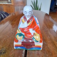 Стара фигурка Буда, снимка 1 - Други ценни предмети - 43885042