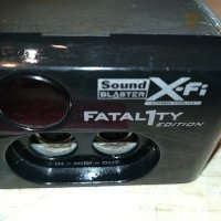 ПОРЪЧАНА-creative x-fi fatal1ty edition sound blaster 1804211750, снимка 4 - Други - 32595179