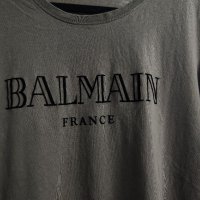 Balmain x H&M оригинална мъжка тениска Размер М, снимка 10 - Тениски - 40609278