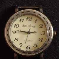 Красив дамски часовник hai cheng quartz елегантен дизайн 42544, снимка 6 - Дамски - 43744674