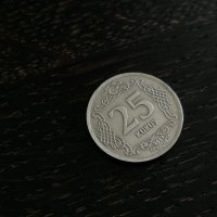 Монета - Турция - 25 куруша | 2011г., снимка 1 - Нумизматика и бонистика - 27805092