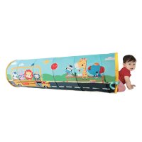 Бебешка играчка, Fisher Price, тунел, 48x160см, снимка 1 - Играчки за стая - 43829054