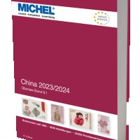 MICHEL - Китай - 2023/2024, снимка 1 - Филателия - 43009418