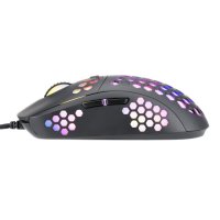 Мишка Геймърска Оптична USB Marvo M399 Черна, 6400DPI 6Btns Gaming mouse , снимка 2 - Клавиатури и мишки - 33657394