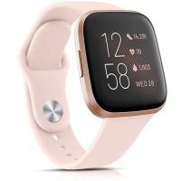 Нови, висококачествени, силиконови каишки за Фитбит FitBit Versa, 1, 2, 3, 4, Lite НАЛИЧНИ!!!, снимка 7 - Каишки за часовници - 43764413