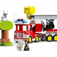 LEGO® DUPLO® Town 10969 - Пожарникарски камион, снимка 6 - Конструктори - 39432278