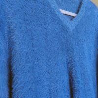 НАМАЛЕН - Нов пухкав пуловер бутик Vision, снимка 9 - Блузи с дълъг ръкав и пуловери - 38572644