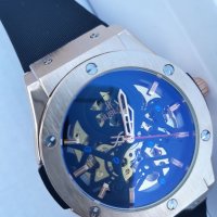 Мъжки луксозен часовник Hublot Big Bang Geneve Vendome Skeleton , снимка 14 - Мъжки - 32515646