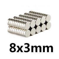 8x3mm неодимов МАГНИТ N52, Neodymium magnet NdFeB magnit, снимка 9 - Други машини и части - 40794152