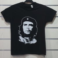Нова мъжка тениска с дигитален печат Че Гевара, портрет, снимка 14 - Тениски - 29032119