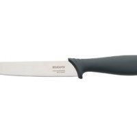 Нож Brabantia TASTY+ DARK GREY 13.3 см., снимка 1 - Прибори за хранене, готвене и сервиране - 37606033