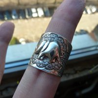 Продавам 3 нови сребърни пръстена №453, снимка 4 - Пръстени - 43505394