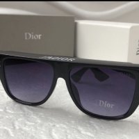 DIOR J’DIOR прозрачни слънчеви с козирка с лого, снимка 3 - Слънчеви и диоптрични очила - 28357758
