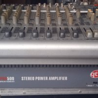 Стъпало-Усилвател PRO500 BIPOLAR TECHNOLOGI STEREO POWER AMPLIFIER , снимка 8 - Ресийвъри, усилватели, смесителни пултове - 43526043