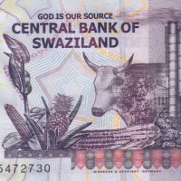20 емалангени 2017, Свазиленд, снимка 2 - Нумизматика и бонистика - 35283370