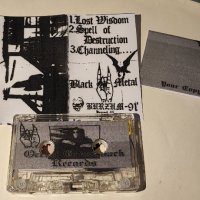 Burzum - Demo 1 + Aske , снимка 3 - Аудио касети - 43044277