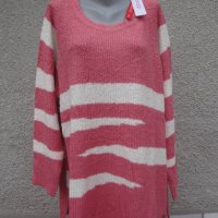 4XL Нов  пуловер Sheego , снимка 1 - Блузи с дълъг ръкав и пуловери - 38541255